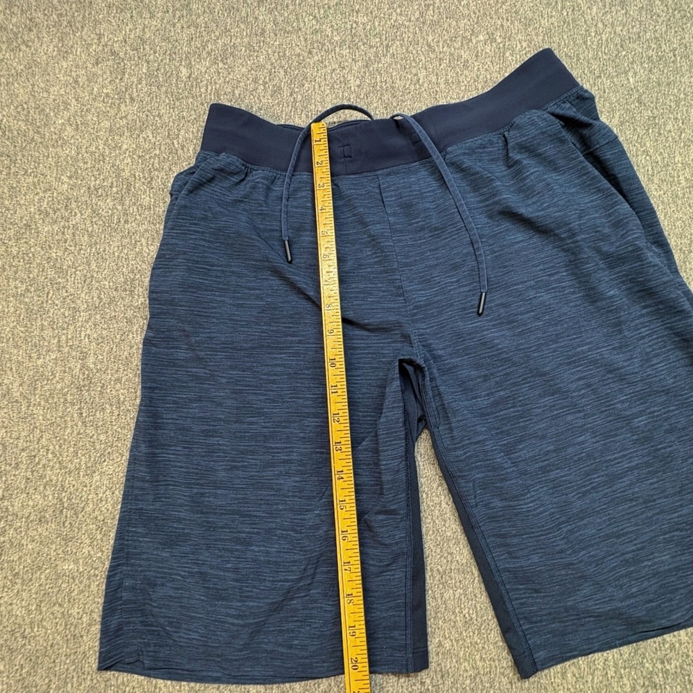 Lululemon T.H.E. Shorts Mens Large Unlined 9.5" Inseam Athletic Gym Training - Picture 5 of 13